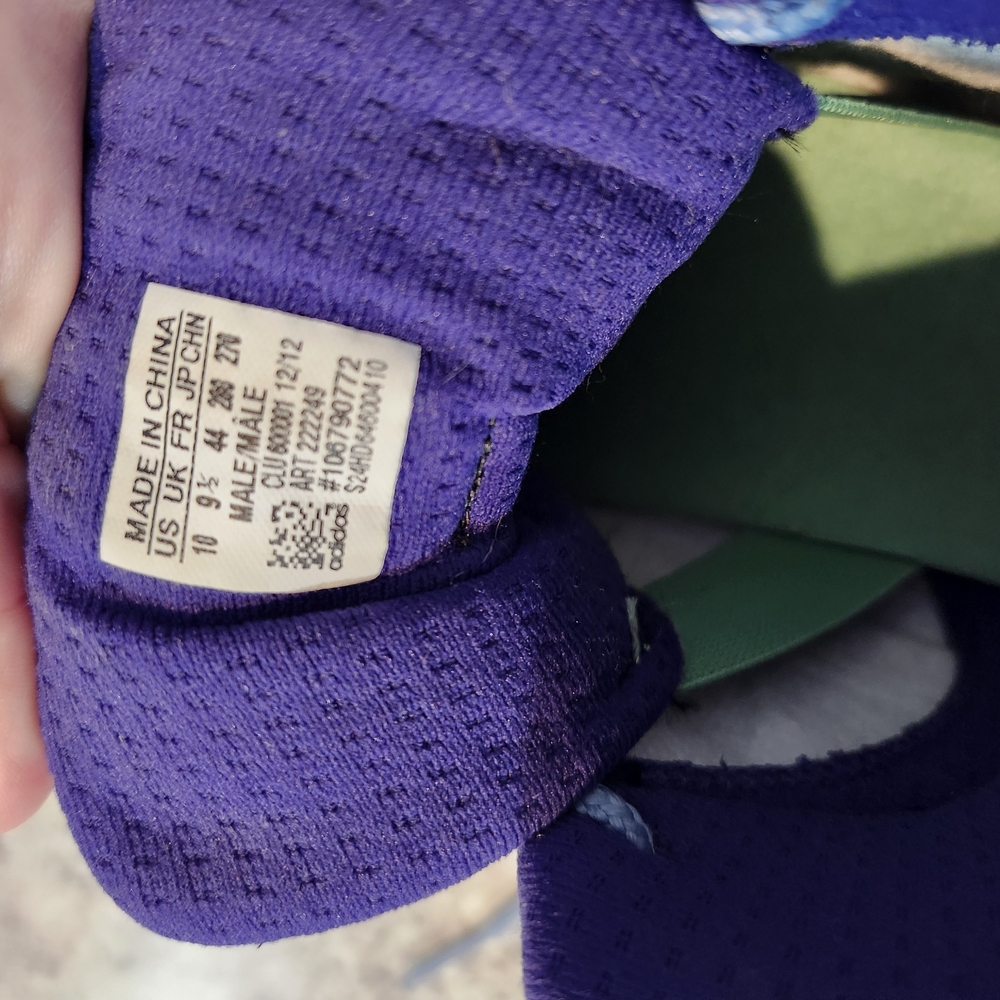 Adidas MENS KOBES Crazy 8s Preowned Mixed Sizes(10)(10 1/2) - Picture 8 of 14